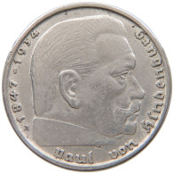 DRITTES REICH 2 MARK 1938 B  #a049 0051 - 2 Reichsmark