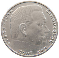 DRITTES REICH 2 MARK 1937 D  #a049 0037 - 2 Reichsmark