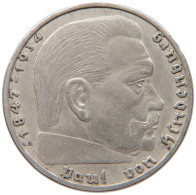 DRITTES REICH 2 MARK 1937 A  #a049 0171 - 2 Reichsmark