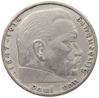 DRITTES REICH 2 MARK 1938 A  #a049 0151 - 2 Reichsmark