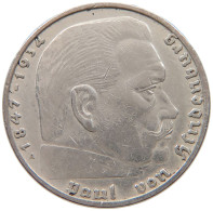 DRITTES REICH 2 MARK 1937 A  #a048 0479 - 2 Reichsmark