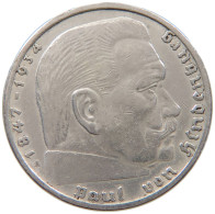 DRITTES REICH 2 MARK 1937 A  #a048 0423 - 2 Reichsmark