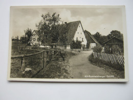 Ochsenfurt, Alt-Rummelsberg,  , Schöne Karte Um 1935 - Ochsenfurt