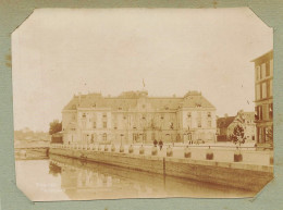 Troyes * 1902 * Place De La Préfecture * Photo Ancienne Format 11x8cm - Troyes