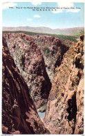 COLORADO - Top Of The Royal Gorge Driveway Out Of Canon City - COLORADO ( Etats Unis  Amerique ) - Autres & Non Classés