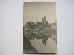 Gunzenhausen  ,Fotokarte , Schöne Karte Um 1910 - Gunzenhausen