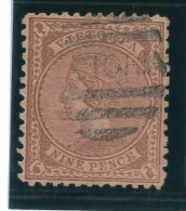 P2005 - VICTORIA , SG 173 , REVERSED WMK . LUXUS - Altri & Non Classificati