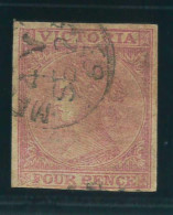 P2006 - VICTORIA , SG 35 A , 4 MARGINS - Altri & Non Classificati