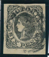 P2003 - VICTORIA , SG 106 , WMK 6 .IMPERFORATED ??!! - Altri & Non Classificati