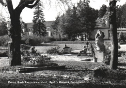 BAD TATZMANNSDORF, OBERWART, SPA, RESORT, PARK, STATUE, ARCHITECTURE, AUSTRIA - Oberwart