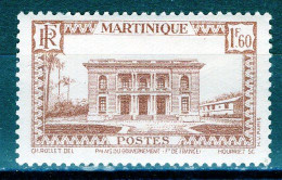 MARTINIQUE - Timbre N°183 Neuf Avec Charnière - Neufs