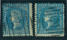 P2019 - VICTORIA , SG 129 A + 130 C? , SC. 28 X 2 - Altri & Non Classificati