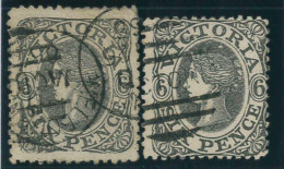 P2018 - VICTORIA , SG107 CA, SC. 71 C , X 2 - Other & Unclassified