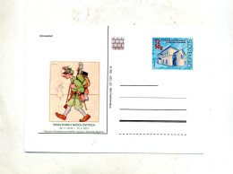 Carte Postale T2 Batiment  Illustré Soldat ! - Cartoline Postali