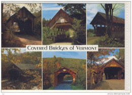 VERMONT - Covered Bridges - 1996 - Other & Unclassified