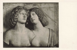 SCULPTURES - Relief De Tullio Lombardo - Bacchus Et Ariane - Carte Postale Ancienne - Sculpturen