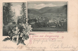 Gruss Aus Langenwang - Mürzthal - Bruck Mürzzuschlag - Style Litho - Langenwang