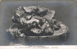 MUSÉES - Musée Du Luxembourg - Auguste Rodin - La Tête De Jean-Baptiste - Carte Postale Ancienne - Museos