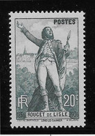 France N°314 - Neuf ** Sans Charnière - TB - Unused Stamps