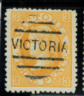 P2029 - VICTORIA , SG 134 B , SC 114 - Altri & Non Classificati