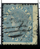 P2024 - VICTORIA , SG 165 , SC 108 . WMK “THREE PENCE” - Altri & Non Classificati