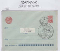 Russia  Festival Of The North Ca Murmansk 25.3.1962 (FN150B) - Events & Gedenkfeiern