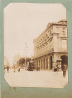Reims * 1902 * Tram Tramway * Rue De Vesle Et Le Théâtre * Photo Ancienne Format 10.5x8cm - Reims