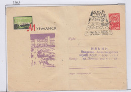 Russia  Festival Of The North Ca Murmansk 31.3.1963 (FN150C) - Eventos Y Conmemoraciones