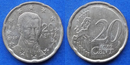 GREECE - 20 Euro Cents 2020 "Ioannis Capodistrias" KM# 212 Euro Coinage (2002) - Edelweiss Coins - Griechenland