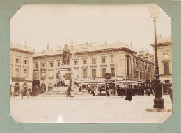 Reims * 1902 * Tram Tramway * Place Royale * Photo Ancienne Format 10.5x8cm - Reims