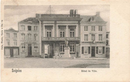 BELGIQUE - Soignies - Hôtel De Ville - Carte Postale Ancienne - Soignies