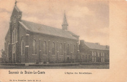 BELGIQUE - Braine Le Comte - L'église Des Récolletines - Carte Postale Ancienne - Braine-le-Comte