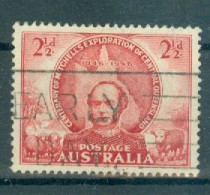 AUSTRALIE - N°152 Oblitéré. Centenaire Du Voyage De Sir Thpmas Mitchell (1792-1855) En Queensland Central.. - Used Stamps