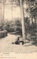 BELGIQUE - Linkebeek - Entrée De La Vallée Des Artistes - Carte Postale Ancienne - Linkebeek