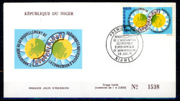 NIGER   Y&T  249   ---   FDC   ---   Europafrique - Niger (1960-...)