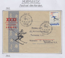 Russia  Festival Of The North Ca Murmansk 27.3.1965 (FN152) - Eventos Y Conmemoraciones