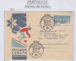 Russia  Festival Of The North Ca Murmansk 26.3.1967 (FN152A) - Evenementen & Herdenkingen