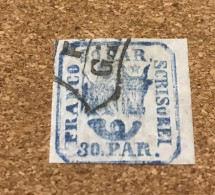 Rumänisches Briefmarken 30 Par --- 5/21 - 1858-1880 Fürstentum Moldau
