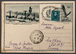 Hongrie Entier-carte - De KEOZEL 5.8.1935 - (A1756) - Enteros Postales