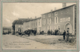 CPA -MONTHUREUX-sur-SAONE (88) - Aspect De L'Hôtel Coeurdacier En 1905 - Monthureux Sur Saone