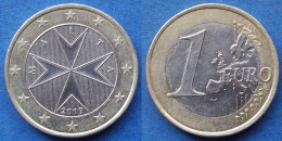 MALTA - 1 Euro 2019 "Maltese Cross" KM# 131 Euro Coinage (2008) - Edelweiss Coins - Malta