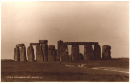 WILTSHIRE, STONEHENGE, JUDGES LTD, PREHISTORIC MONUMENT, UNITED KINGDOM - Stonehenge