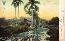 ANTILLES - Cuba - La Rivière Almendares Prend Sa Source - Colorisé - Carte Postale Ancienne - Kuba