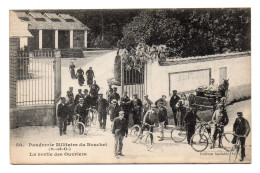 LE BOUCHET Poudrerie La Sortie Des Ouvriers - Vert-le-Petit