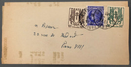 France, Divers Sur Lettre De Paris 1.6.1946 - (A1767) - 1921-1960: Modern Period