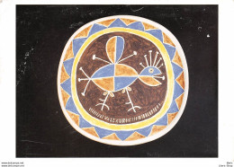 Musée Magnelli, Musée De La Céramique, Vallauris 1997 - Plat Oiseau 1953 Par Victor Brauner - Museos