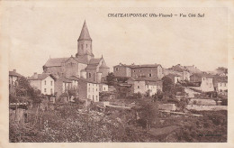 Chateauponsac (87 -  Haute-Vienne ) Vue Côté Sud - Chateauponsac