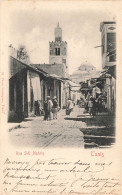 TUNISIE - Tunis - Rue Sidi Mahrès - Animé - Carte Postale Ancienne - Tunisia