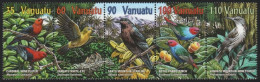 Vanuatu 2001 - Mi-Nr. 1129-1133 ** - MNH - Vögel / Birds - Vanuatu (1980-...)