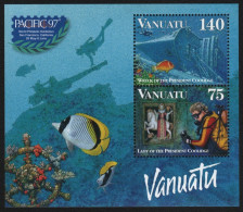 Vanuatu 1997 - Mi-Nr. Block 29 ** - MNH - Fische / Fish - Vanuatu (1980-...)